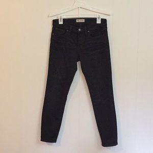 Madewell black jeans.